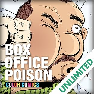 Box Office Poison Color Comics